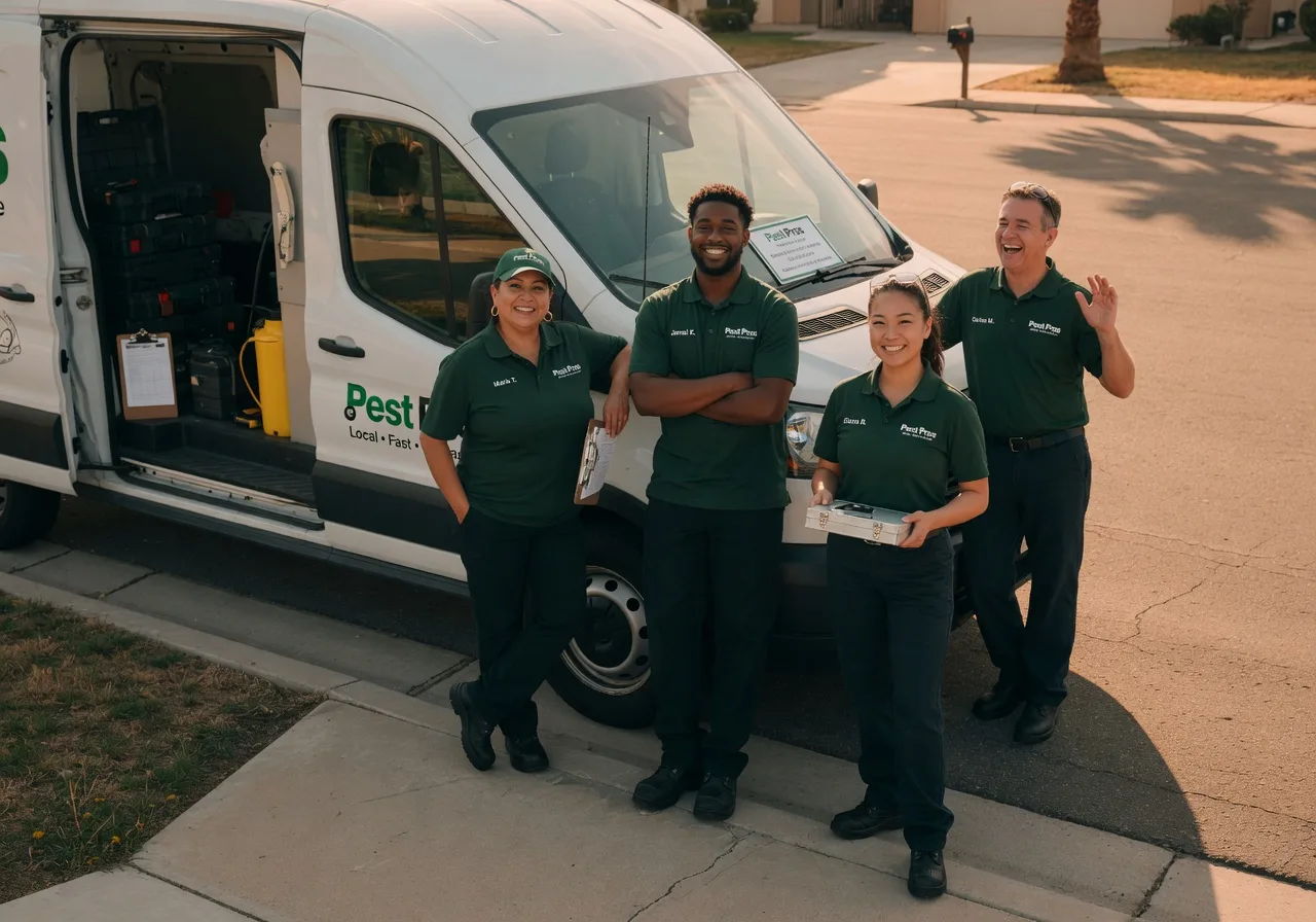 Pest Control company in Manitou, OK